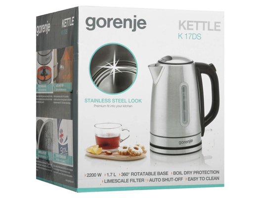 Чайник электрический GORENJE K17DS контроллер STRIX
